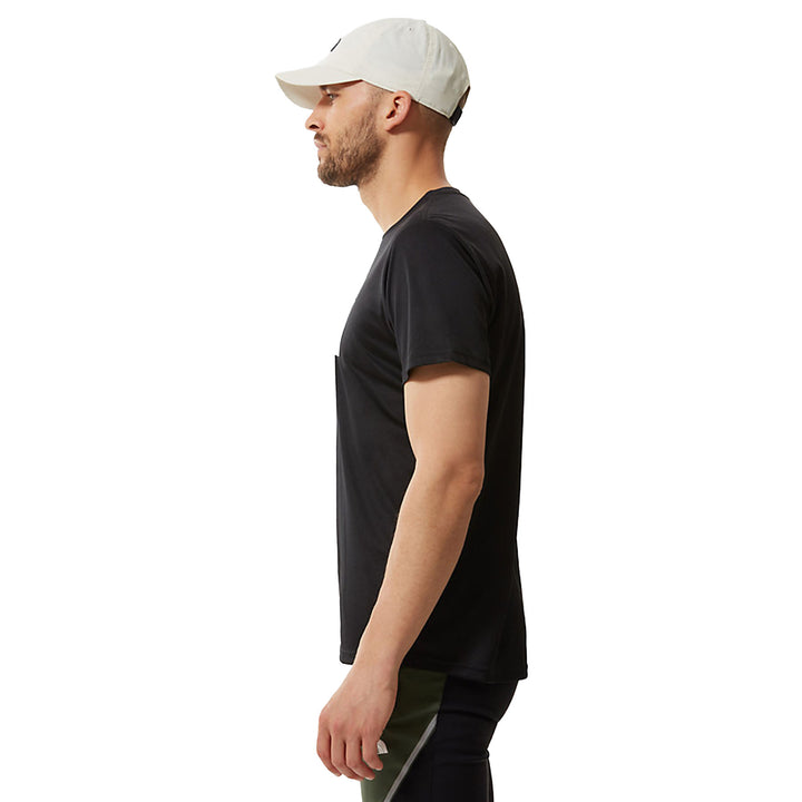 The North Face Men's Reaxion Easy T-Shirt #color_tnf-black
