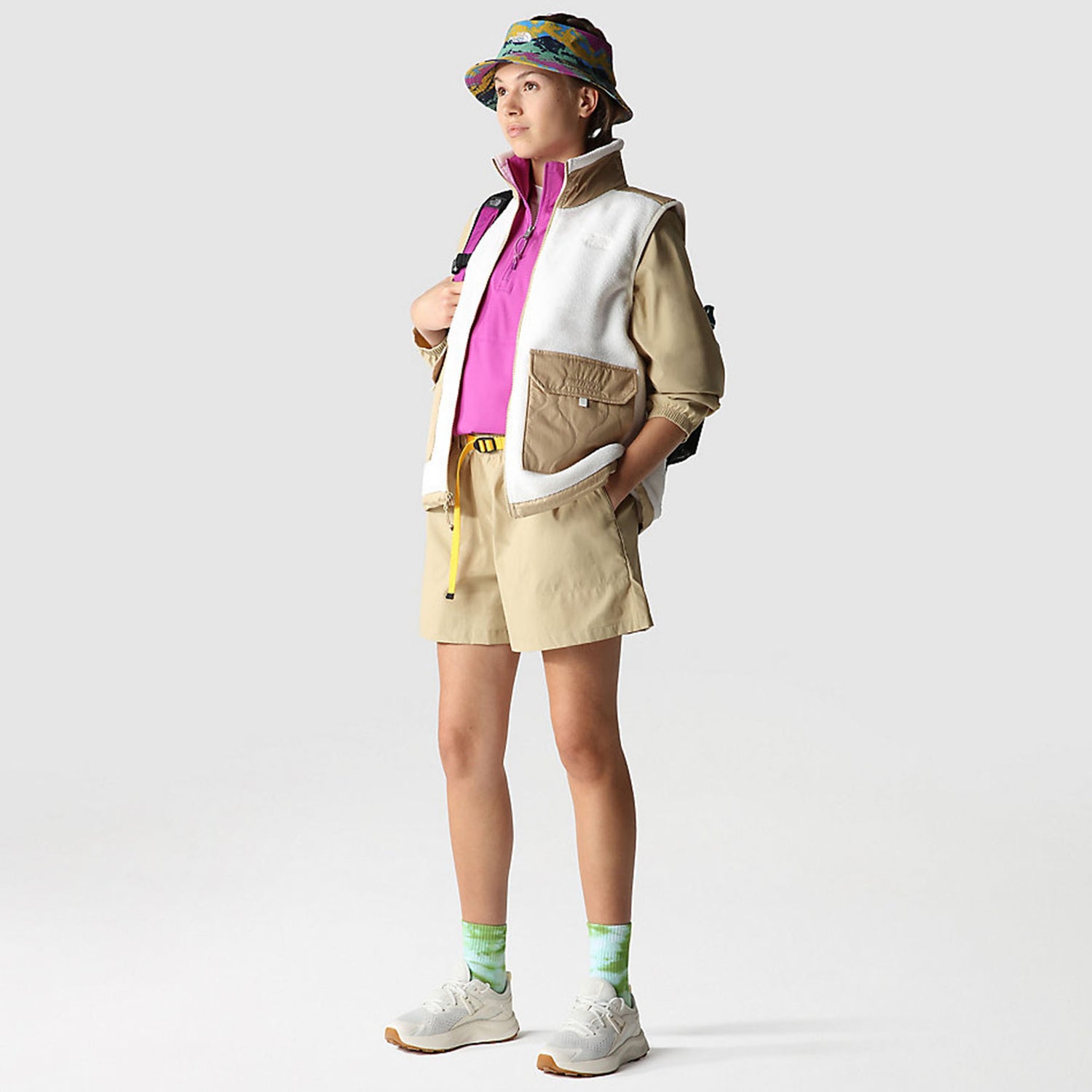 The North Face Women's Class V Pullover Purple Cactus Flower/Khaki Stone / X-Small-Purple Cactus Flower/Khaki Stone / Small-Purple Cactus Flower/Khaki Stone / Medium-Purple Cactus Flower/Khaki Stone / Large-Purple Cactus Flower/Khaki Stone / X-Large #- 53 Degrees North 