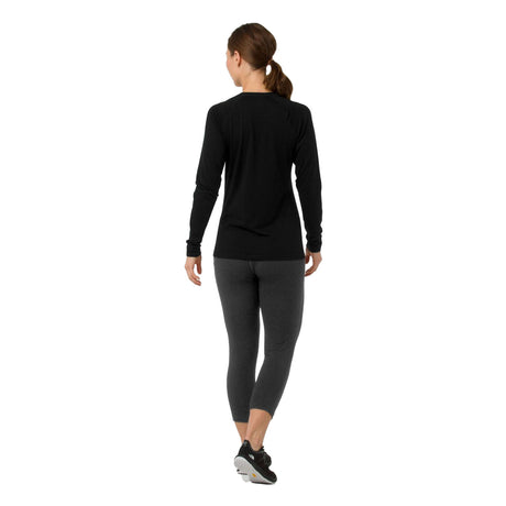 Smartwool Women's Classic All-Season Merino Shirt Black / X-Small-Black / Small-Black / Medium-Black / Large-Black / X-Large #- 53 Degrees North 