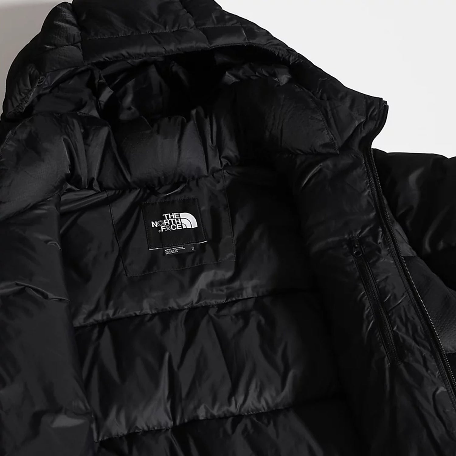 The North Face Men's Diablo Down Hooded Jacket TNF Black Heather TNF Black / Small-TNF Black Heather TNF Black / Medium-TNF Black Heather TNF Black / Large-TNF Black Heather TNF Black / X-Large-TNF Black Heather TNF Black / XX-Large #- 53 Degrees North 