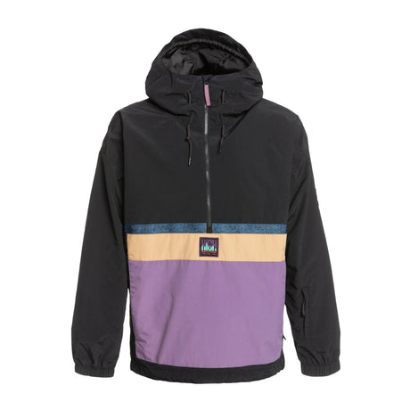 Quiksilver Men's Steeze Technical Snow Jacket True Black / Small-True Black / Medium-True Black / Large-True Black / X-Large #- 53 Degrees North 