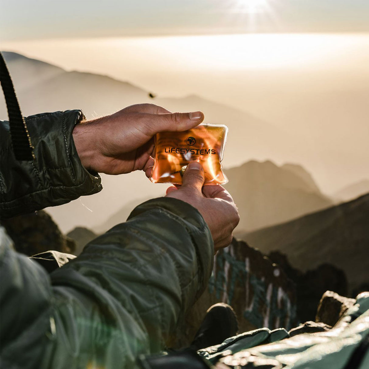 Lifesystems Reusable Hand Warmers Default Title #- 53 Degrees North 