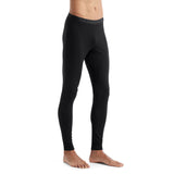 Icebreaker Men's Merino 200 Oasis Thermal Leggings Black / Small-Black / Medium-Black / Large-Black / X-Large-Black / XX-Large #- 53 Degrees North 