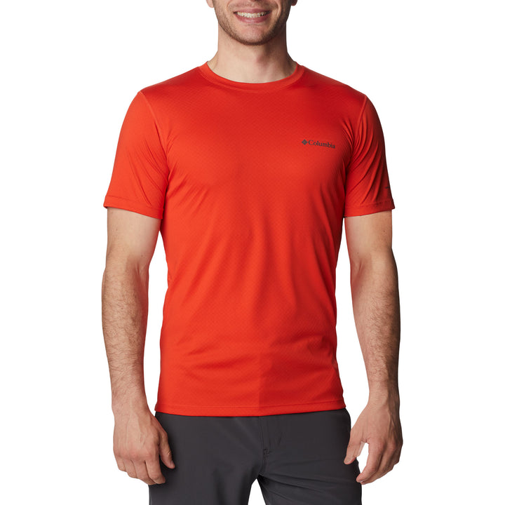 Columbia Men's Zero Rules Technical T-Shirt #color_spicy