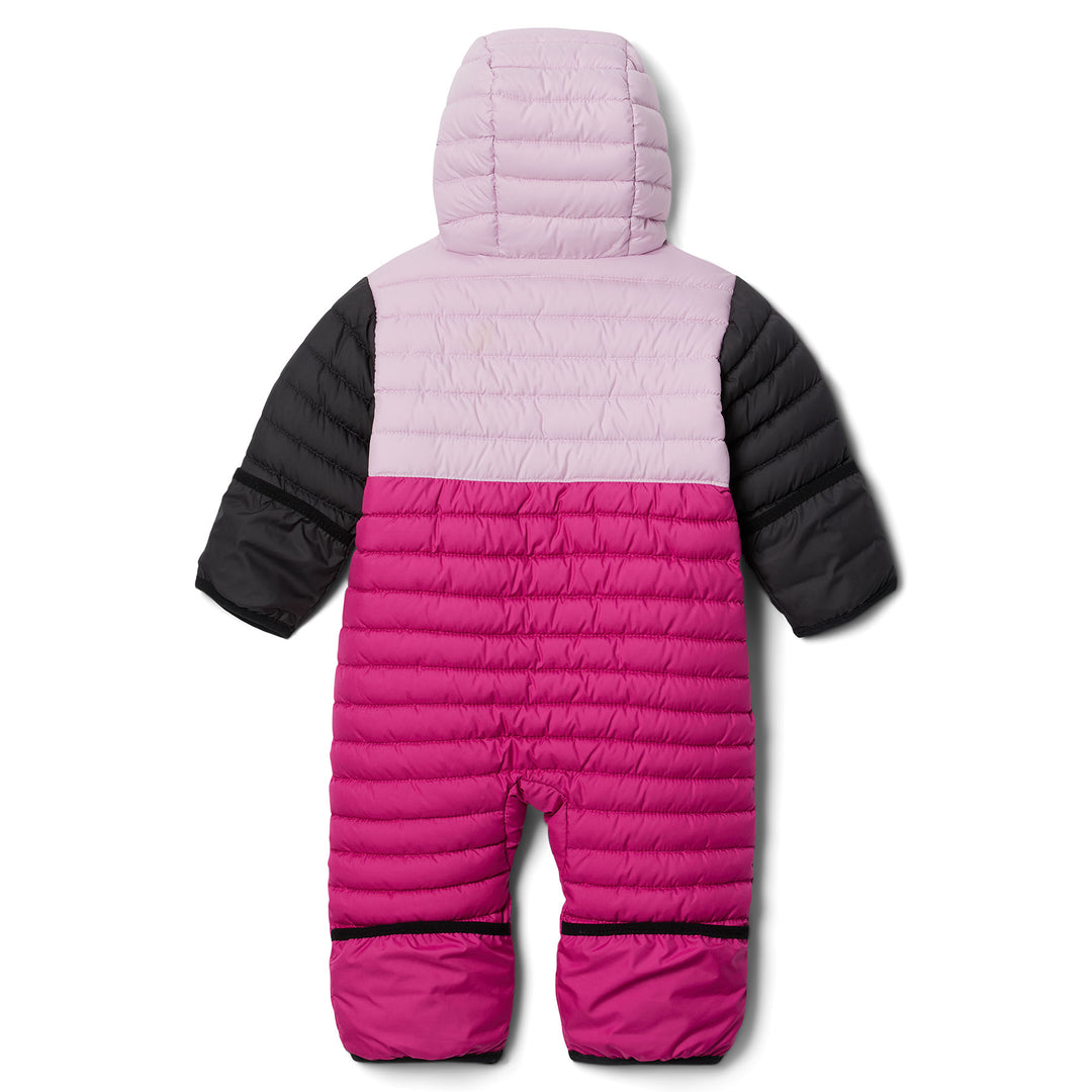 Columbia Infant Powder Lite Insulated Reversible Bunting Snow Suit #color_wild-fuchsia-aura-shark