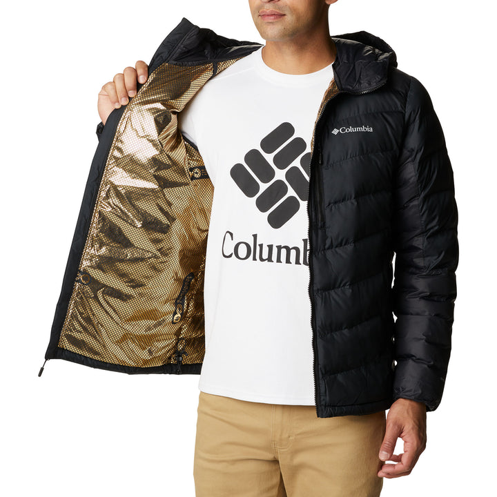 Columbia Men's Labyrinth Loop Hooded Jacket #color_black