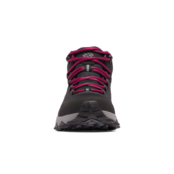 Columbia Women's Peakfreak II Mid OutDry Walking Boots #color_black-ti-grey-steel