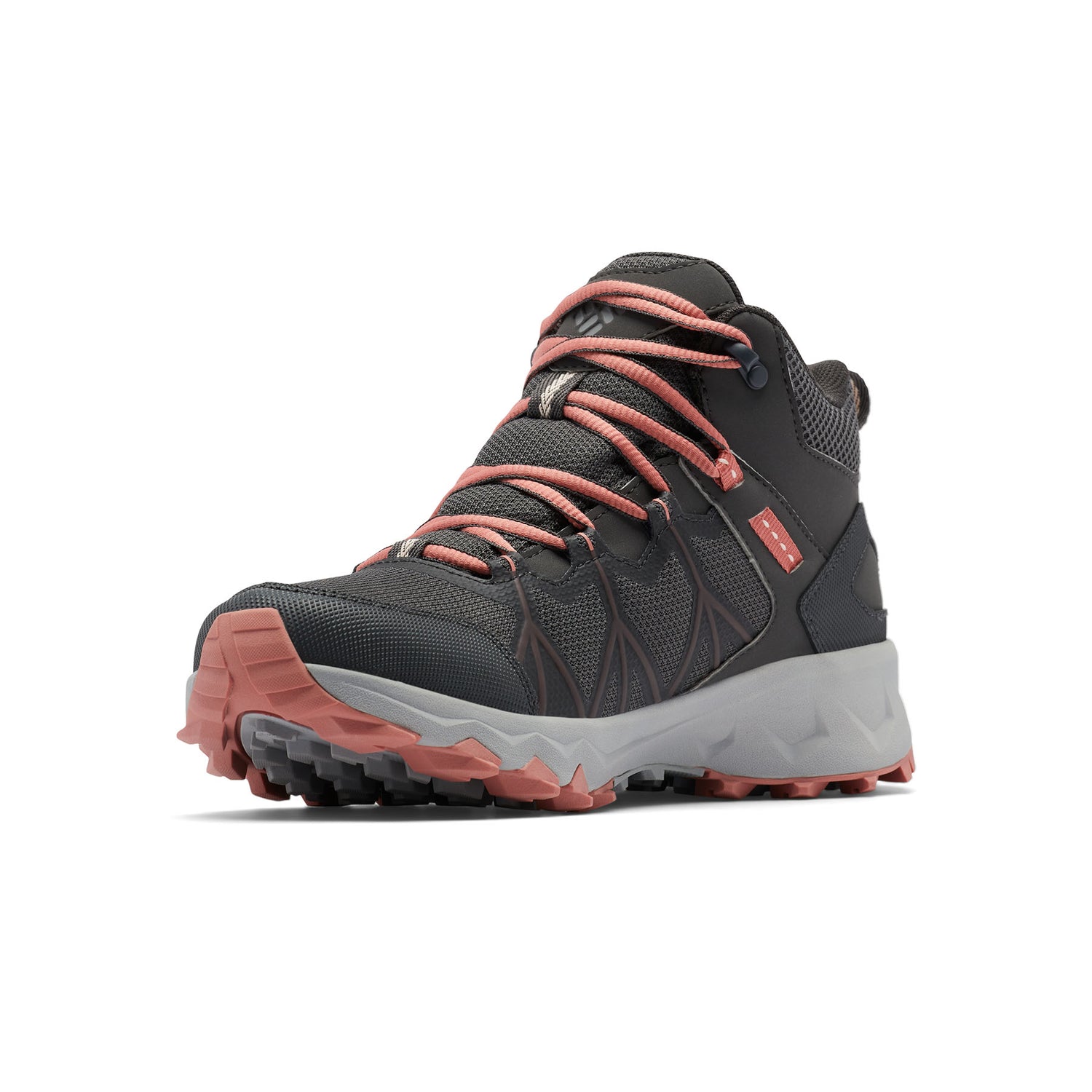 Columbia Women's Peakfreak II Mid OutDry Walking Boots Dark Grey/Dark Coral / UK 4-Dark Grey/Dark Coral / UK 5-Dark Grey/Dark Coral / UK 5.5-Dark Grey/Dark Coral / UK 6-Dark Grey/Dark Coral / UK 6.5 #- 53 Degrees North 