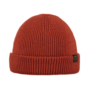 Barts Unisex Kinyeti Beanie Black-Rust-Blue #- 53 Degrees North 