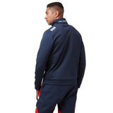 Helly Hansen Men's Crew Fleece Jacket Navy / Small-Navy / Medium-Navy / Large-Navy / X-Large-Navy / XX-Large #- 53 Degrees North 