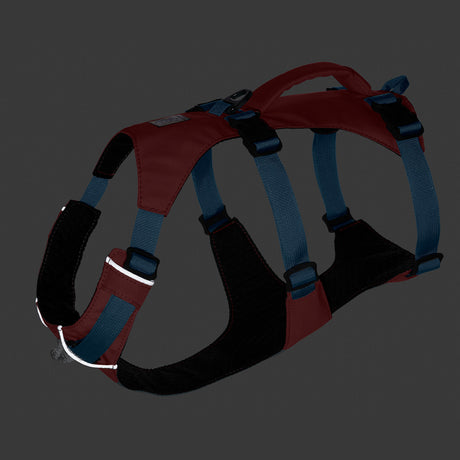 Ruffwear Flagline Dog Harness with Handle Blue Dusk / X-Small-Blue Dusk / Small-Blue Dusk / Medium-Blue Dusk / Large-Salmon Pink / X-Small #- 53 Degrees North 