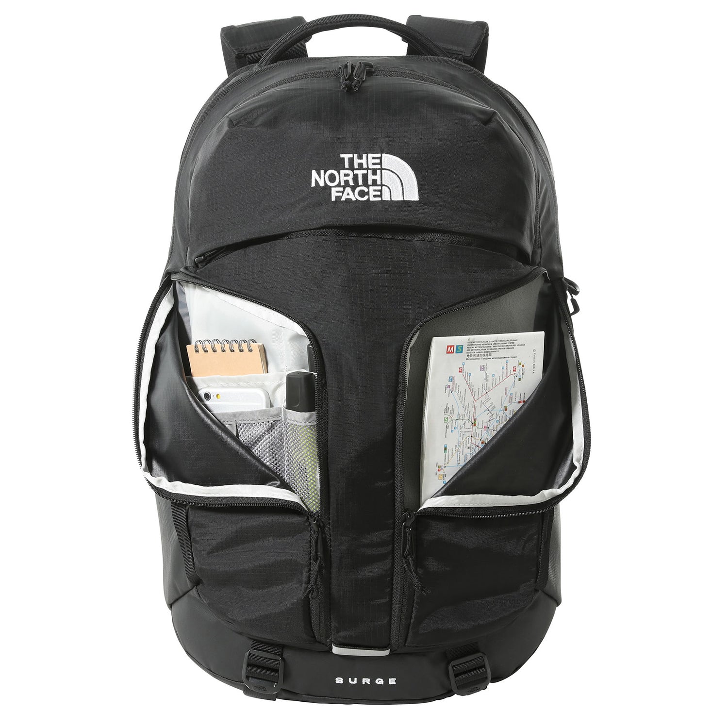 The North Face Surge Backpack TNF Black #- 53 Degrees North 