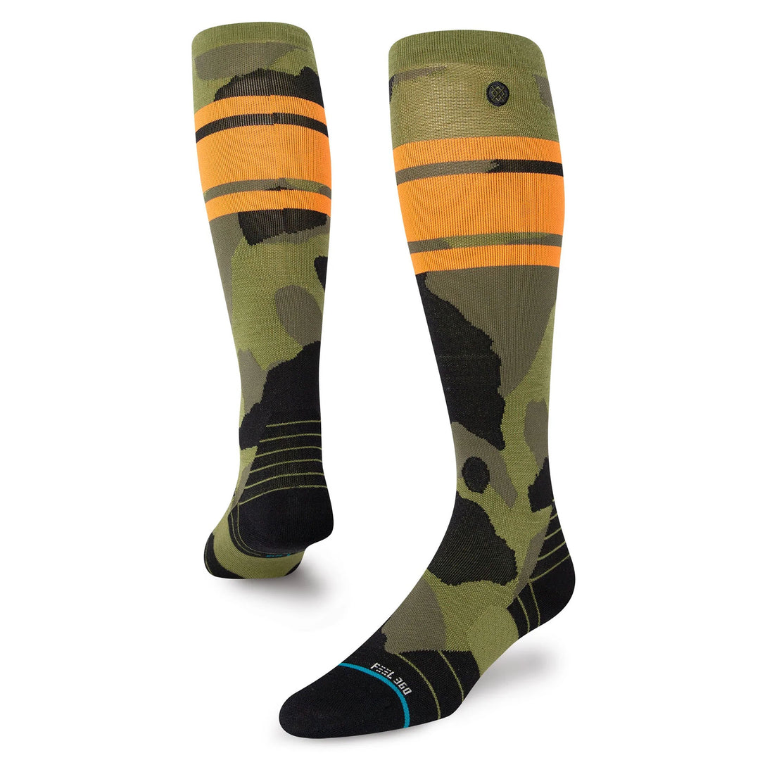 Stance Sargent Snow Over The Calf Socks #color_camo