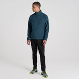 Craghoppers Men's Corey VI Half Zip Fleece Pullover | 53 Degrees North