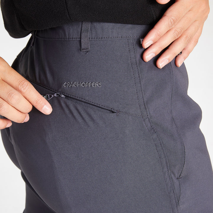 Craghoppers Women's Kiwi Pro II Trousers #color_graphite