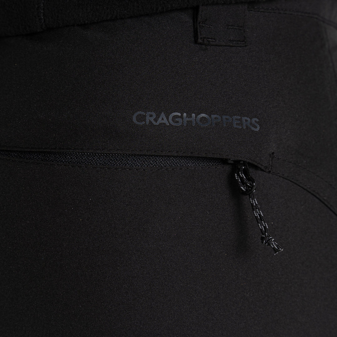 Craghoppers Women's Airedale II Waterproof Trousers #color_black