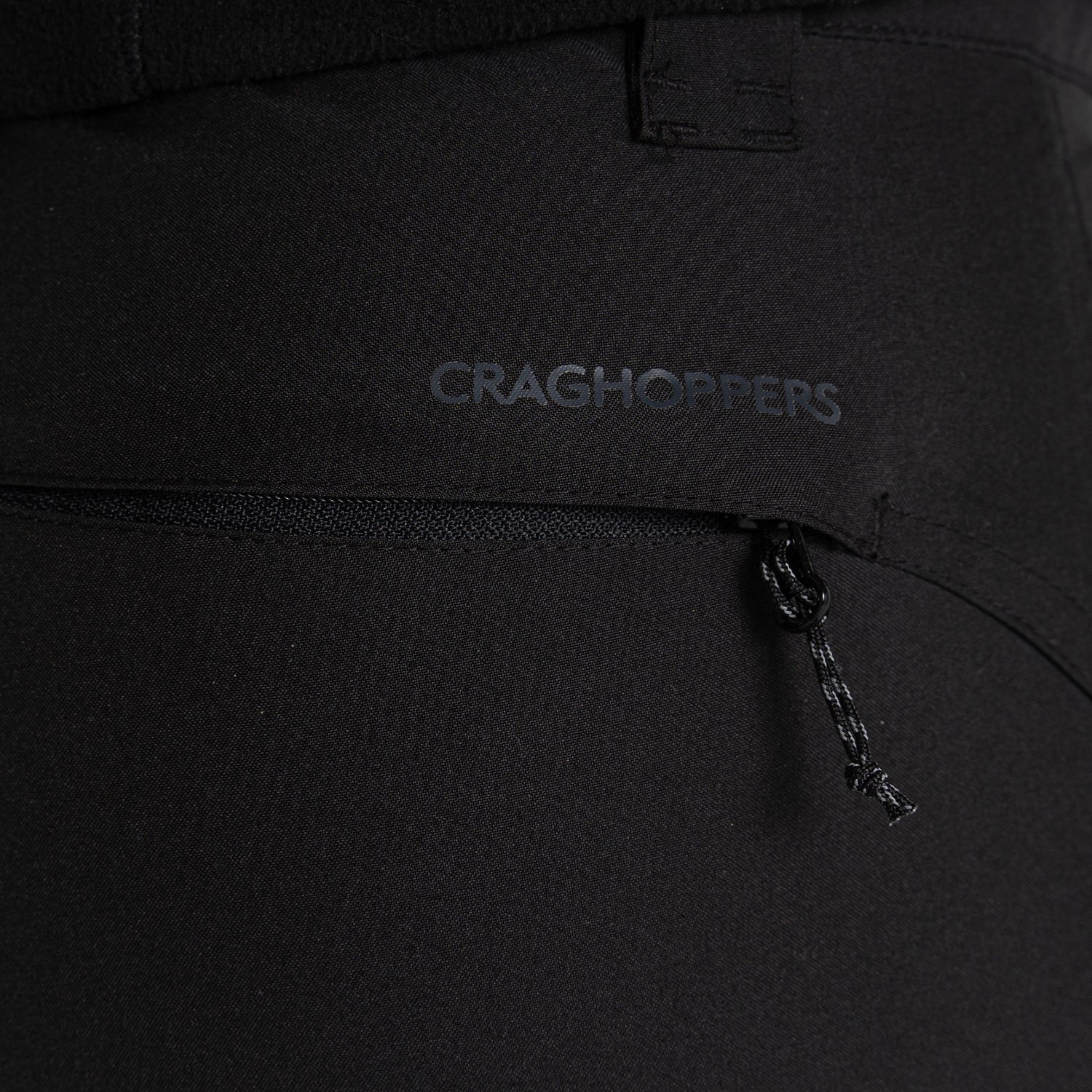 Craghoppers Women's Airedale II Waterproof Pants Black / X-Small / Regular-Black / Small / Regular-Black / Medium / Regular-Black / Large / Regular-Black / X-Large / Regular #- 53 Degrees North 