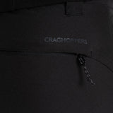 Craghoppers Women's Airedale II Waterproof Pants Black / X-Small / Regular-Black / Small / Regular-Black / Medium / Regular-Black / Large / Regular-Black / X-Large / Regular #- 53 Degrees North 