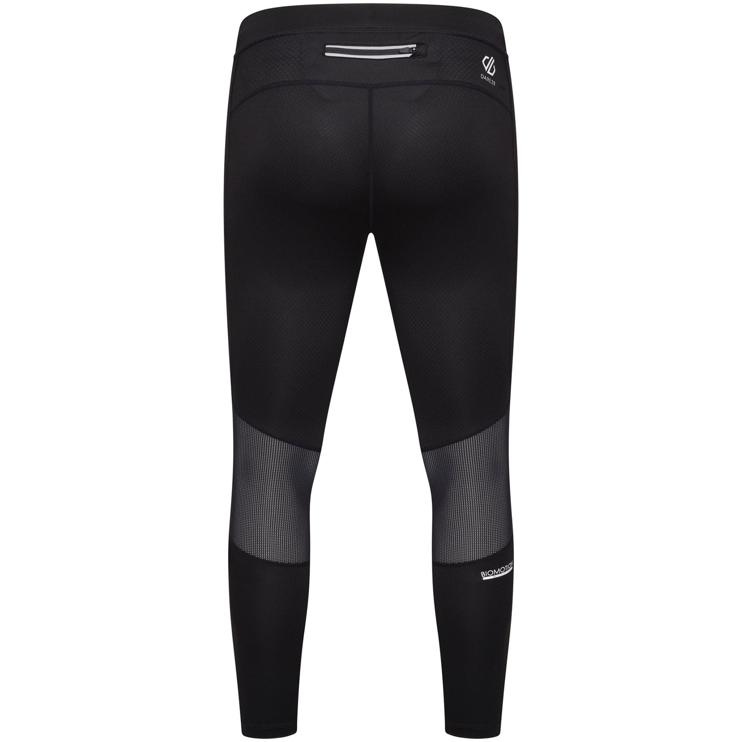 Dare 2b Men's Abaccus II Reflective Fitness Tights Black / Small-Black / Medium-Black / Large-Black / X-Large #- 53 Degrees North 