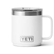 YETI Rambler 10 oz (296 ml) Stackable Mug Cherry Blossom-Black Forest Green-Ultramarine-Big Sky Blue-Tropical Pink #- 53 Degrees North 