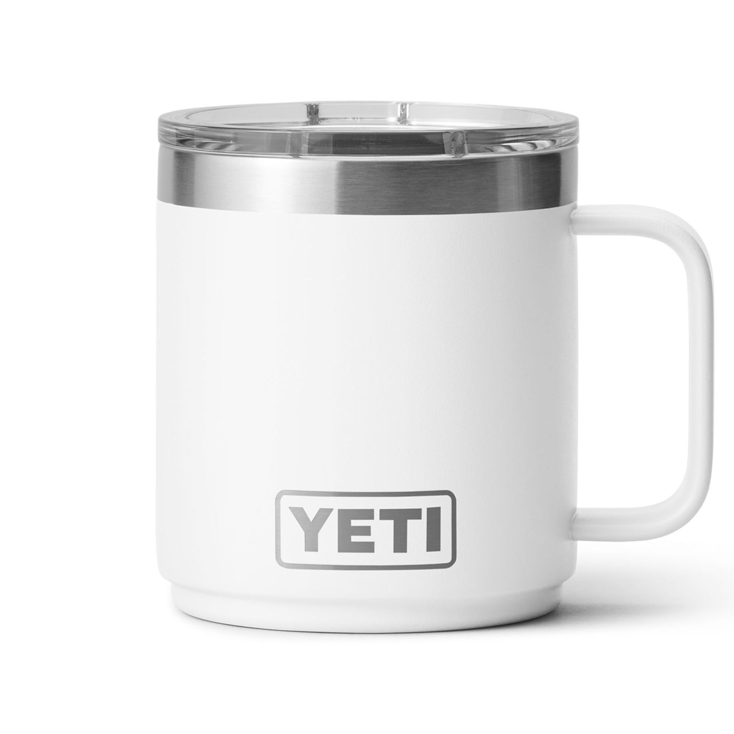 YETI Rambler 10 oz (296 ml) Stackable Mug Cherry Blossom-Black Forest Green-Ultramarine-Big Sky Blue-Tropical Pink #- 53 Degrees North 