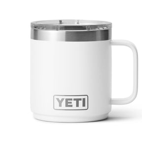 YETI Rambler 10 oz (296 ml) Stackable Mug Cherry Blossom-Black Forest Green-Ultramarine-Big Sky Blue-Tropical Pink #- 53 Degrees North 