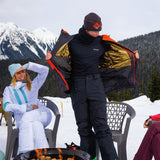 Columbia Fast Trek II Neck Gaiter Black-Chalk-Pink Agave #- 53 Degrees North 