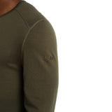 Icebreaker Men's Merino 260 Tech Long Sleeve Crewe Thermal Top Loden / Small-Loden / Medium-Loden / Large-Loden / X-Large-Loden / XX-Large #- 53 Degrees North 