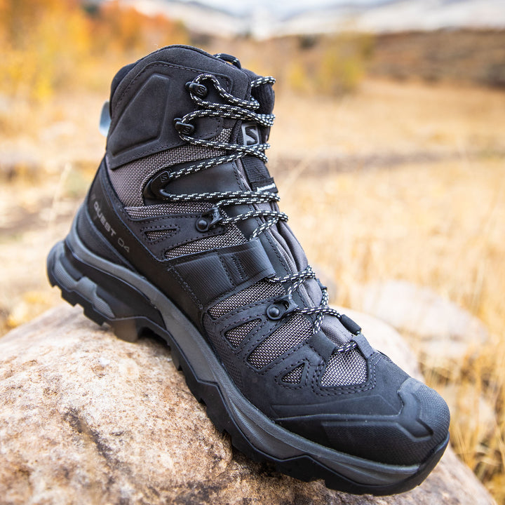 Salomon Men's Quest 4 GORE-TEX Hiking Boots #color_magnet-black-quarry