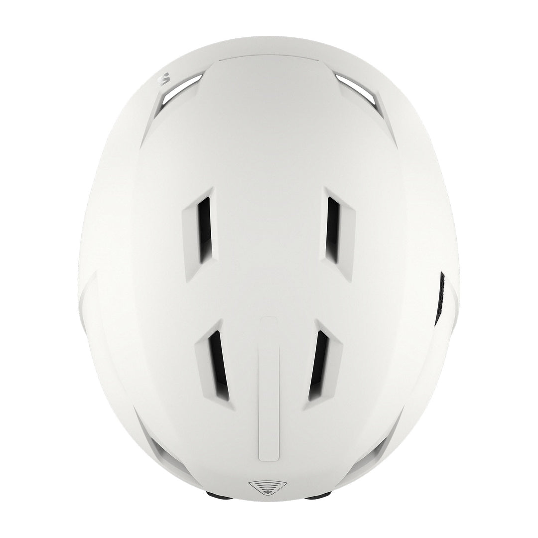 Salomon Kids' Pioneer LT Jr Ski Helmet #color_white