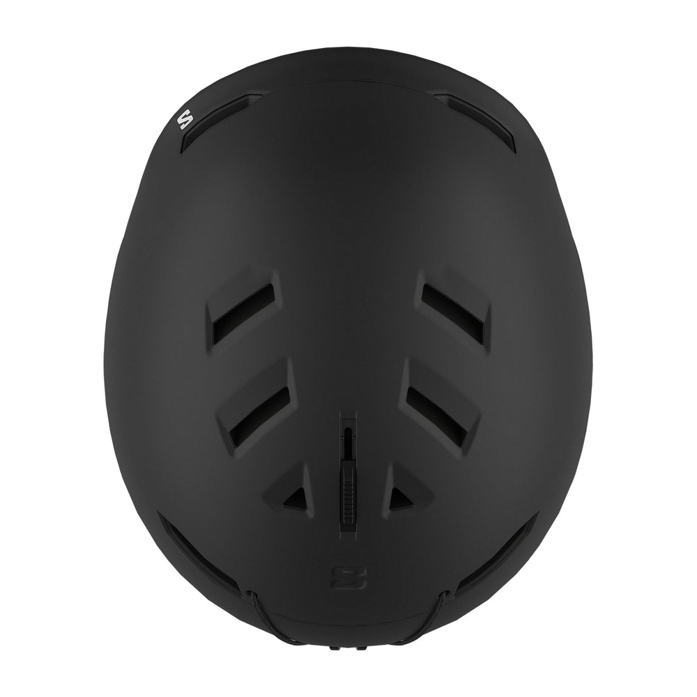 Salomon Husk Ski Helmet #color_black