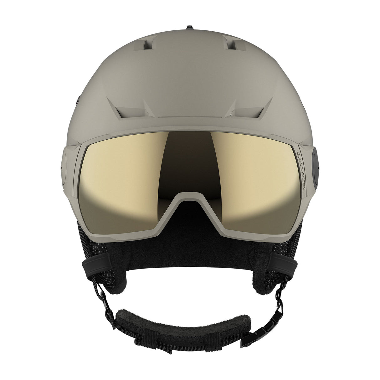 Salomon Women's Icon LT Visor Black / Small-Black / Medium-Rainy Day / Small-Rainy Day / Medium-Black/Pink Gold (Photochromatic Poppy Red) / Small #- 53 Degrees North 