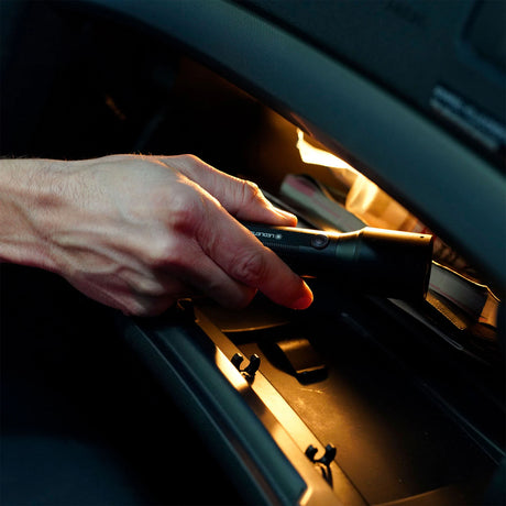 Ledlenser P6R Core Torch Black #- 53 Degrees North 