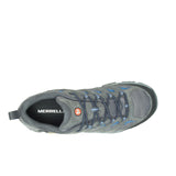 Merrell Men's Moab 3 GORE-TEX Walking Shoes Granite/Poseidon / UK 7-Granite/Poseidon / UK 8-Granite/Poseidon / UK 9-Granite/Poseidon / UK 9.5-Granite/Poseidon / UK 10 #- 53 Degrees North 
