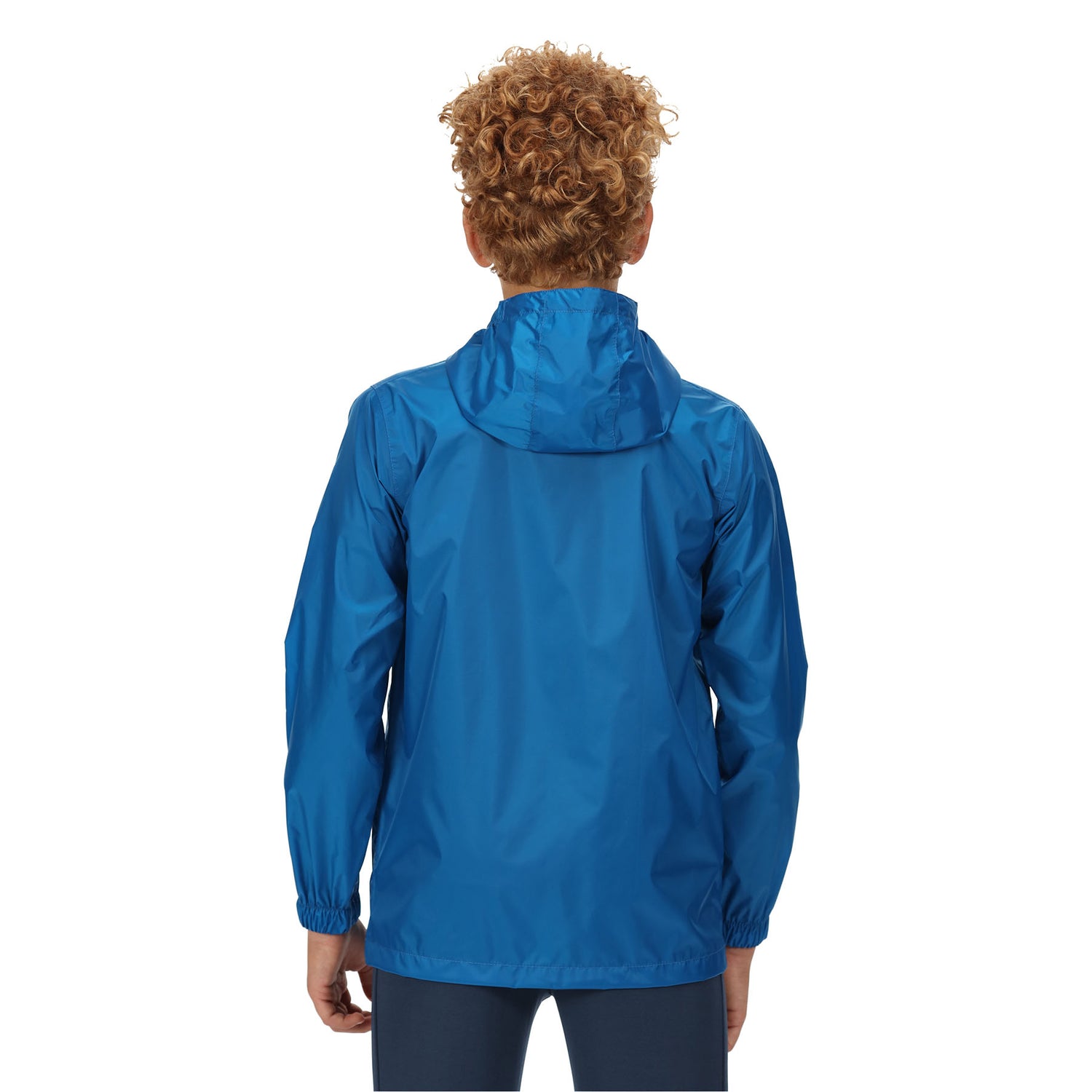 Regatta Kids' Pack-It Waterproof Packaway Jacket | 53 Degrees North