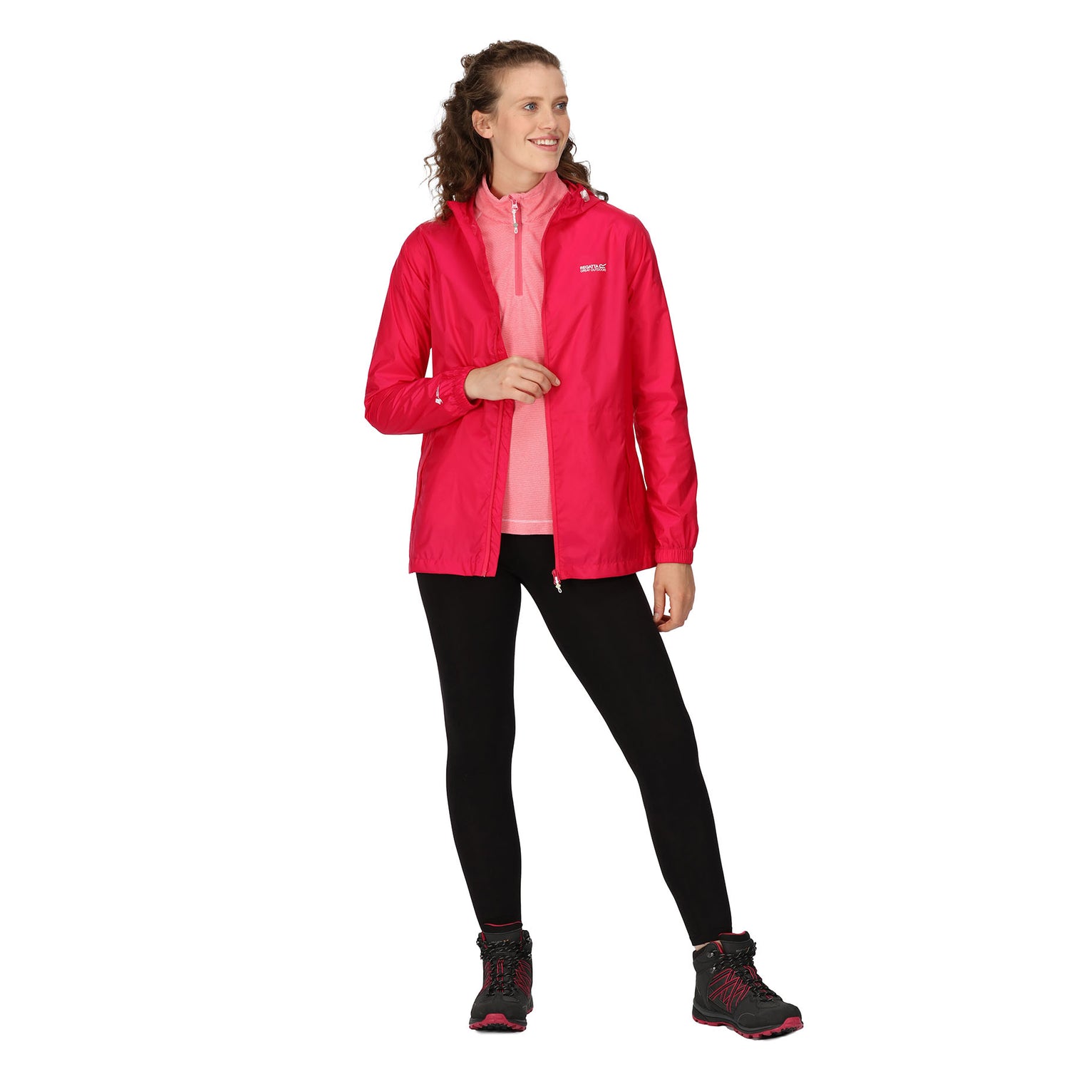 Regatta Women's Pack-It III Waterproof Jacket | 53 Degrees North