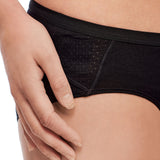 Icebreaker Women's Cool-Lite Meld Zone Hipkini Black / 8-Black / 10-Black / 12-Black / 14-Black / 16 #- 53 Degrees North 