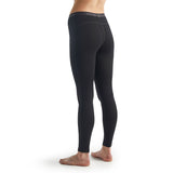 Icebreaker Women's 260 Tech Leggings Black / X-Small-Black / Small-Black / Medium-Black / Large-Black / X-Large #- 53 Degrees North 