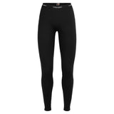 Icebreaker Women's Merino 200 Oasis Leggings Black / X-Small-Black / Small-Black / Medium-Black / Large-Black / X-Large #- 53 Degrees North 