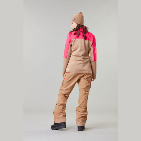 Picture Women's Rommana Fz Fleece Jacket Ice Melt / X-Small-Ice Melt / Small-Ice Melt / Medium-Ice Melt / Large-Dark Stone / X-Small #- 53 Degrees North 