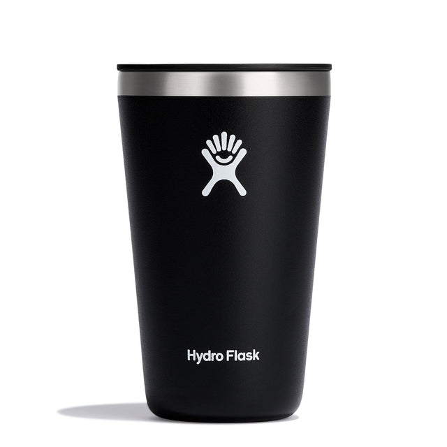 Hydro Flask 16oz (473 ml) All Around Tumbler Black-Trillium #- 53 Degrees North 