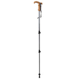 Trekmates Wanderer Lock Pole Graphite #- 53 Degrees North 