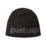 Patagonia Beanie Hat Black-Classic Fitz Roy/Andes Blue-Logo Belwe/Black #- 53 Degrees North 