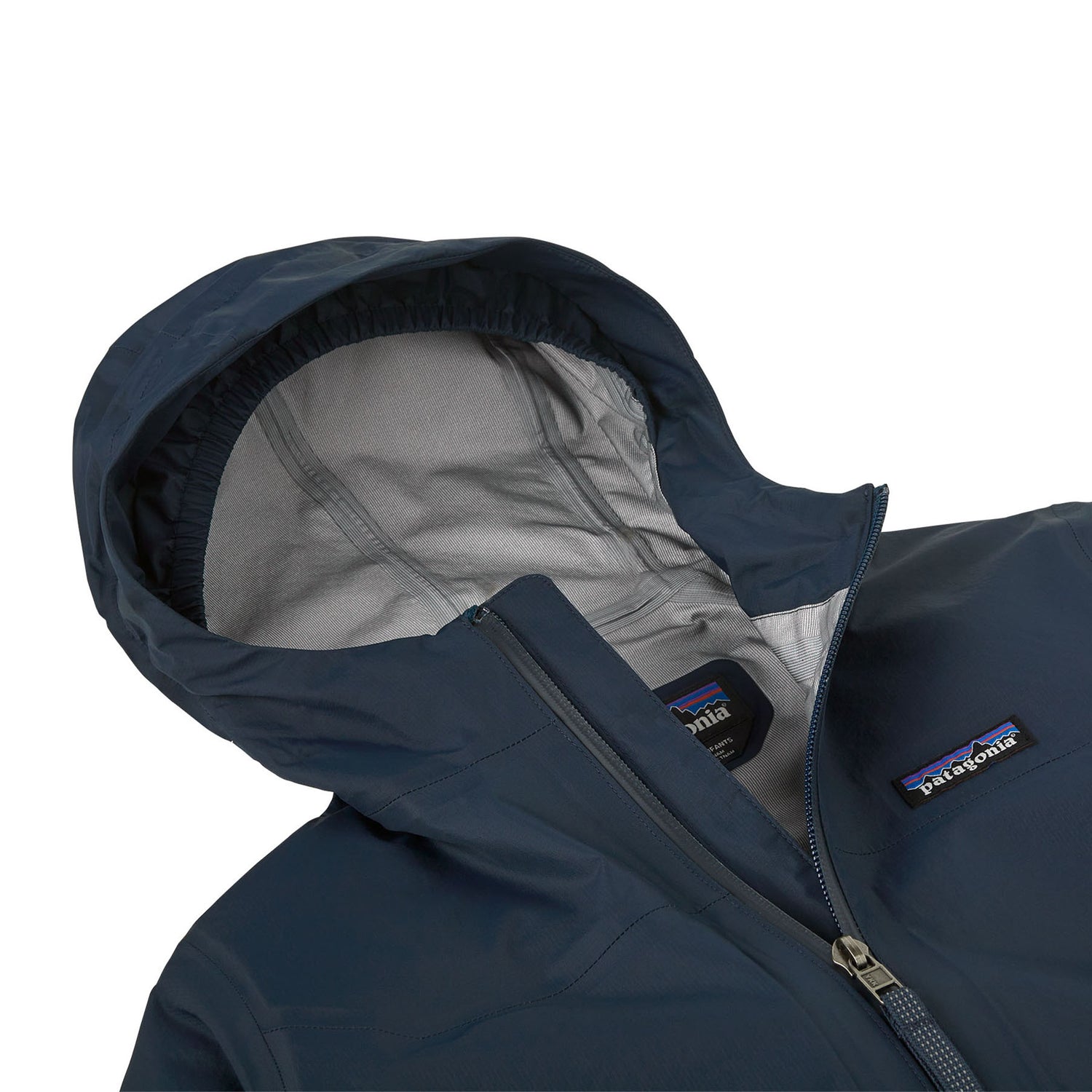 Patagonia Kids Girl's Torrentshell 3L Jacket New Navy / Age 5-6-New Navy / Age 7-8-New Navy / Age 9-10-New Navy / Age 11-12-Iggy Blue / Age 5-6 #- 53 Degrees North 