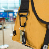 Nite Ize Slidelock Carabiner Stainless Steel / #3-Stainless Steel / #4 #- 53 Degrees North 