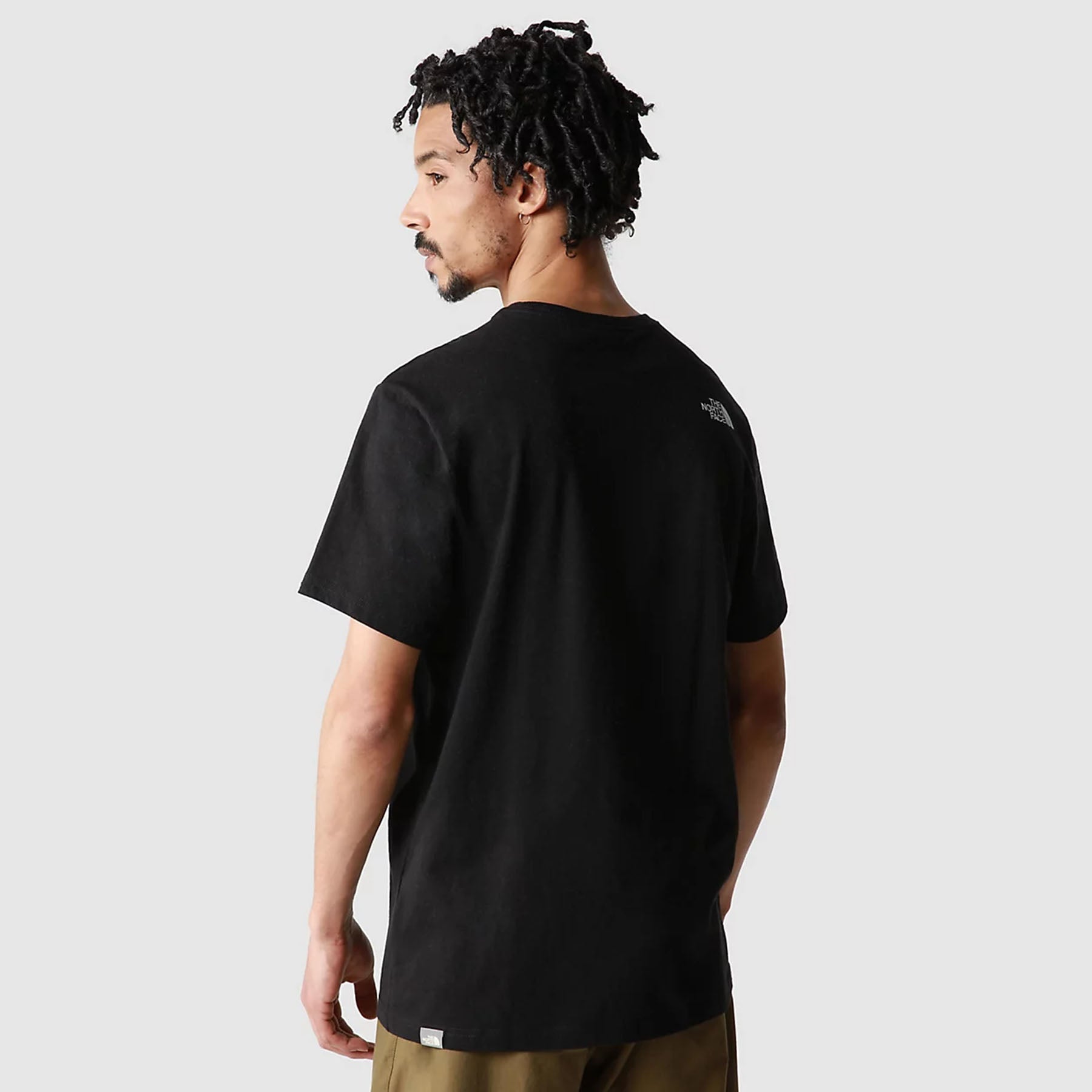 North face t shirt outlet men's never stop exploring