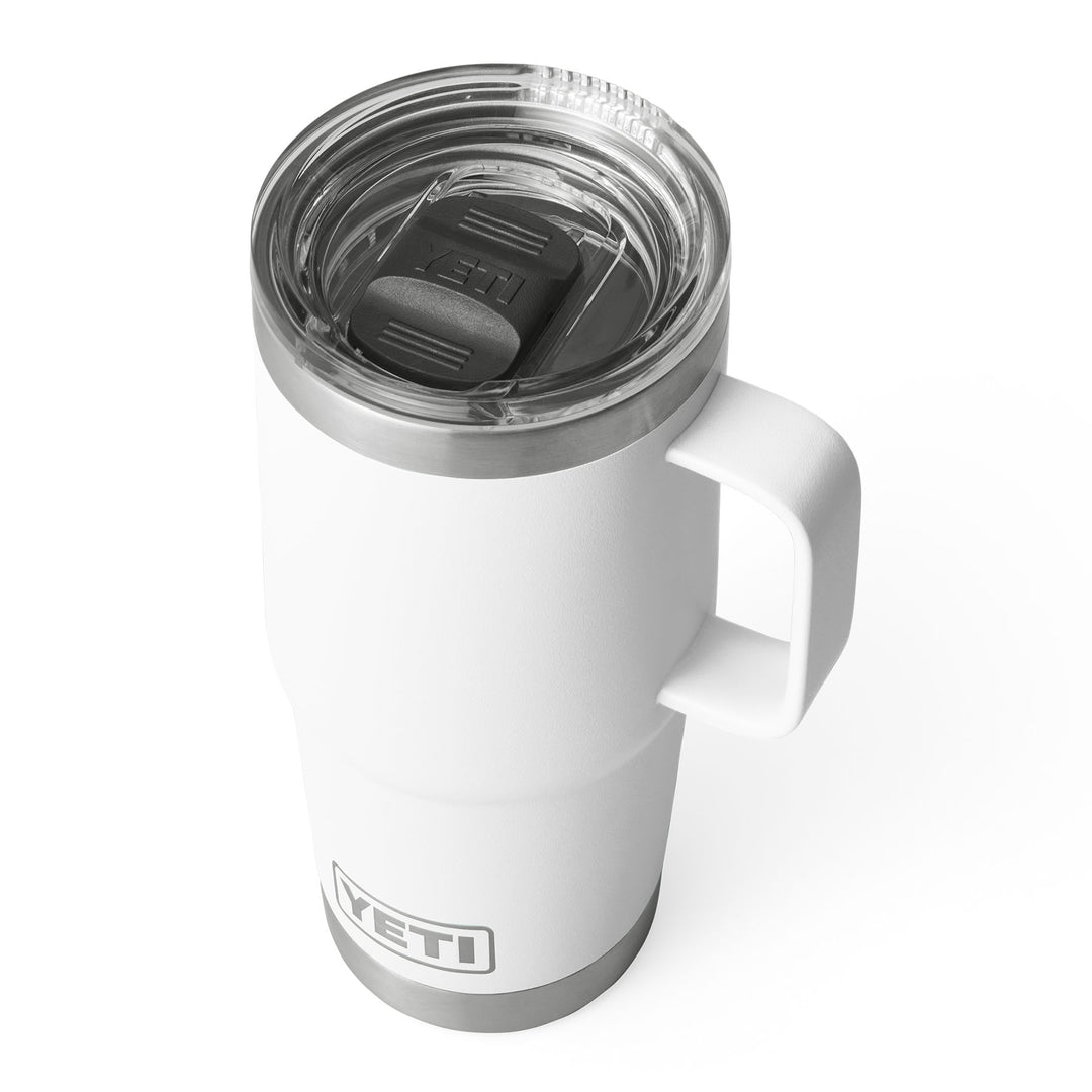YETI Rambler 20 oz (591 ml) Travel Mug #color_white