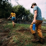 YETI Rambler 46 oz (1.4 L) Bottle with Chug Cap Black Forest Green-Tropical Pink-Rescue Red-Navy #- 53 Degrees North 