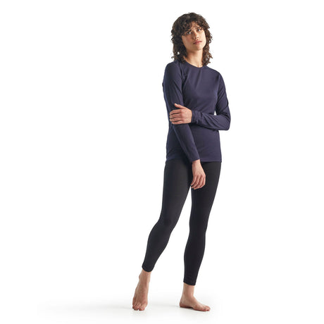 Icebreaker Women's 200 Oasis Long Sleeve Crewe Top | 53 Degrees North