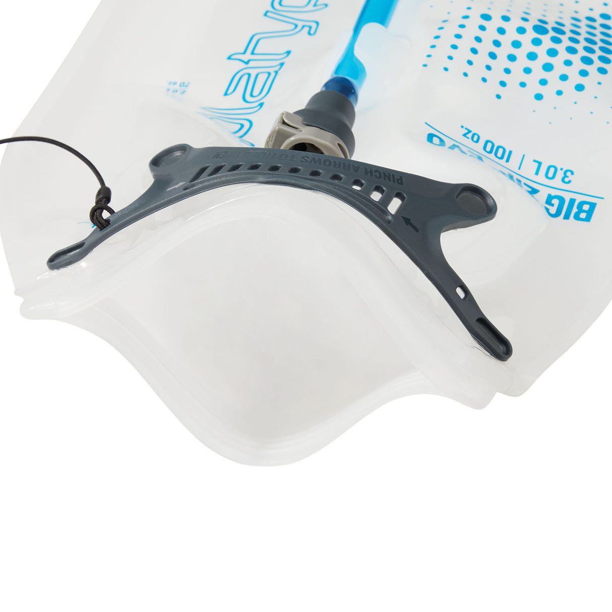 Platypus Big Zip EVO Reservoirs 1.5 L-2.0 L #- 53 Degrees North 